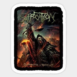 SUFFOCATION BAND Sticker